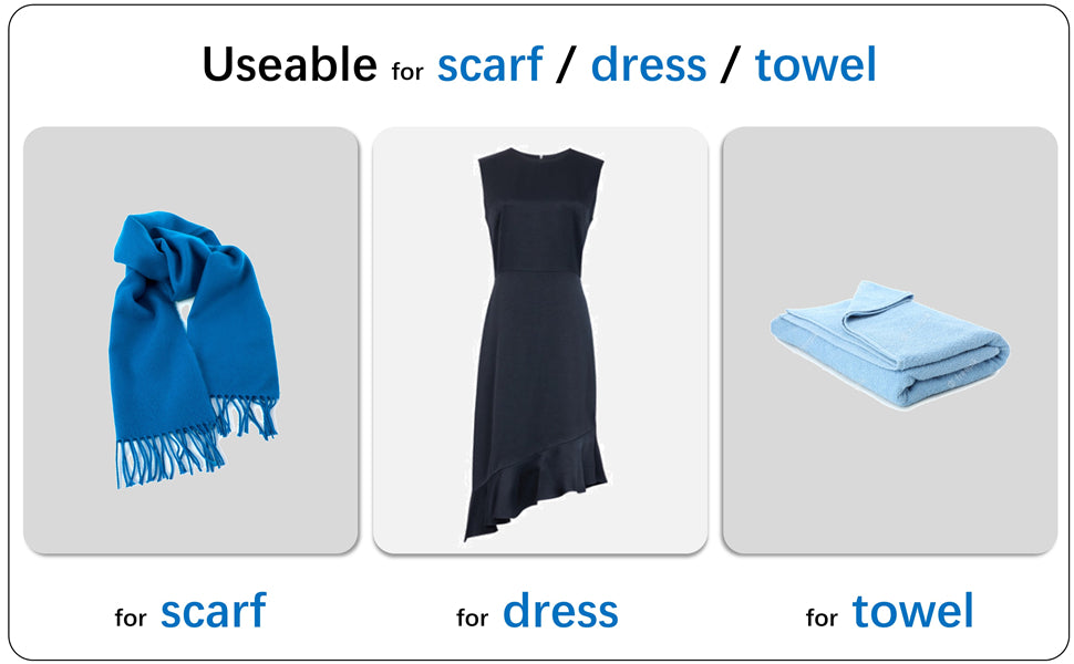 FURNIQ -Adjustable Pants Hanger: Space-Saving Closet Solution