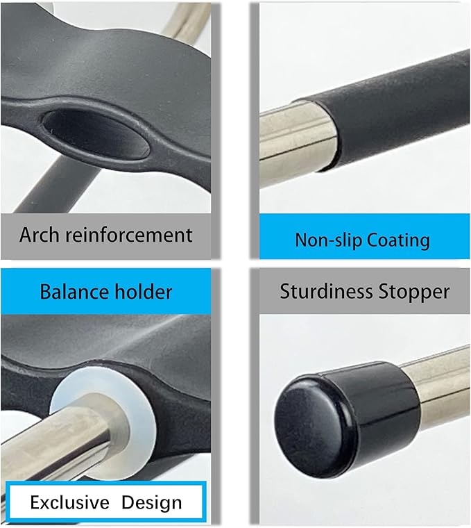 FURNIQ -Adjustable Pants Hanger: Space-Saving Closet Solution