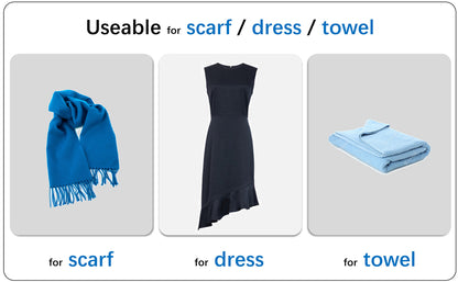 FURNIQ -Adjustable Pants Hanger: Space-Saving Closet Solution